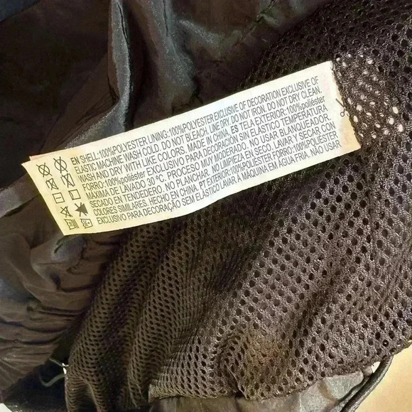 NEW | Reebok x F21 Graphic Anorak Quarter Zip Jacket | Black | Men’s Size L - Picture 7 of 10